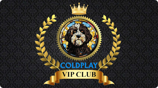 Coldplay PWD VIP Club Coldplay PWD VIP Club